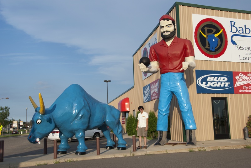 Paul Bunyan and Babe the Blue Ox (Headwaters Guide Excerpt