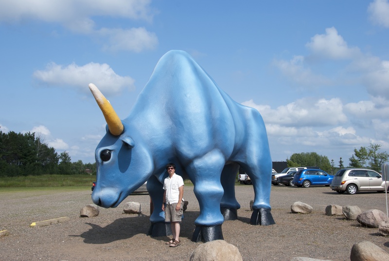 Paul Bunyan and Babe the Blue Ox (Headwaters Guide Excerpt