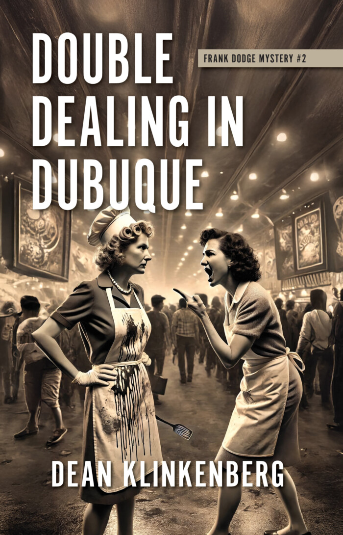 Double Dealing in Dubuque Ebook (Frank Dodge Mystery #2)