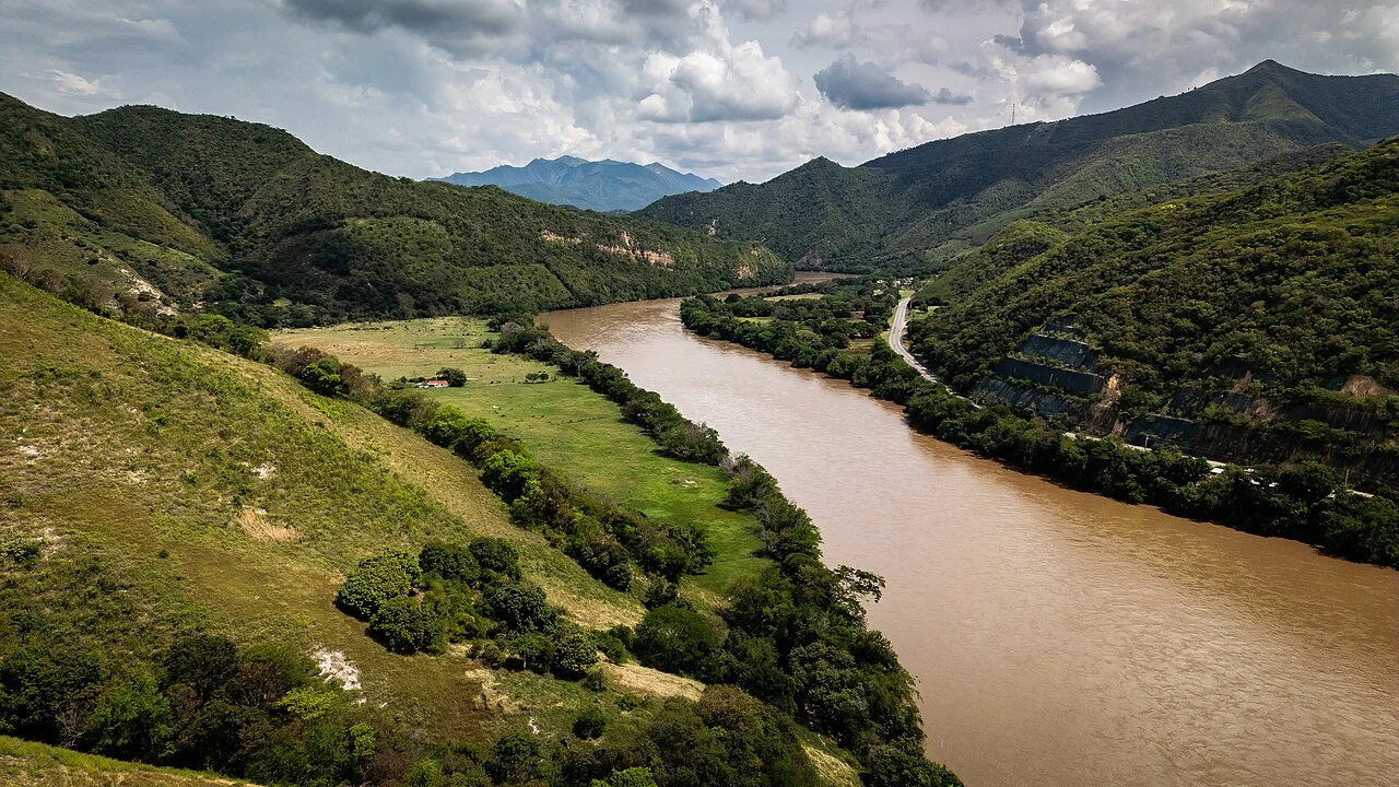 The Magdalena River