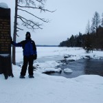 Itasca State Park in winter