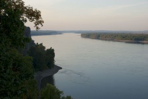 Overlook at Trail of Tears State Park (MO)