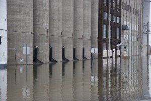 Flooding at Alton, IL
