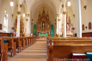 St. Charles Church; Cassville, WI
