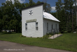 Old Village Hall; Cochrane, WI