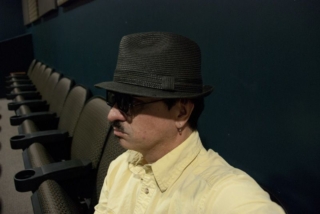Just being cool in a theater