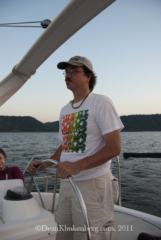 Sailing on Lake Pepin