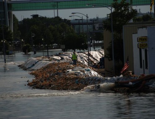 Floods Along the Mississippi River