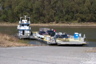 Dorena Hickman ferry