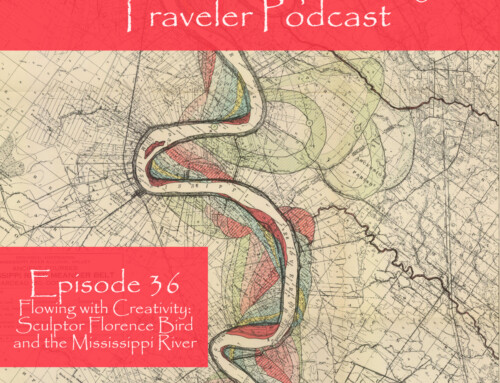 Episode 36: Flowing with Creativity: Sculptor Florence Bird and the Mississippi River