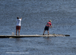 Fishing Near Bay City WI