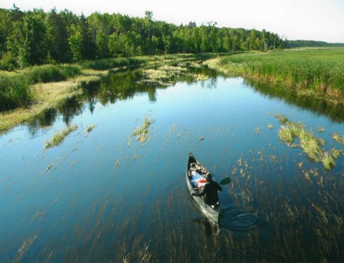 Picture of the Day: Great Alma Fishing Float - Mississippi Valley
