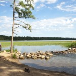The Mississippi River Headwaters at Lake Itasca, Minnesota