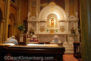 St. Rose Convent Adoration Chapel; La Crosse, WI