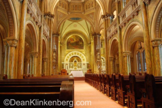 St. Rose Convent Maria Angelorum Chapel; La Crosse, WI
