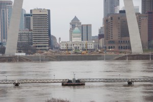 High water at St. Louis; Dec. 31, 2015