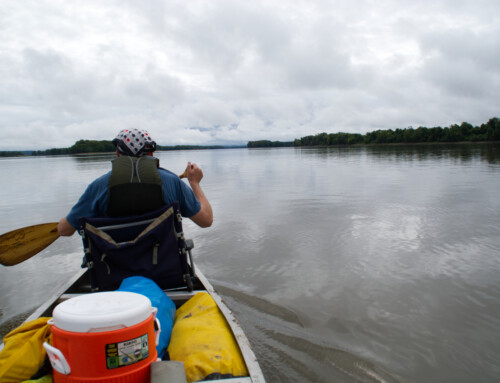 A September Paddle on the Mississippi River