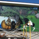 Memo's first Montrose mural