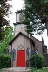 Holy Trinity Episcopal Church; Prairie du Chien, WI