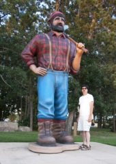 Paul Bunyan; Pequot Lakes, MN