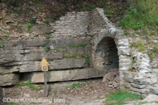 British Hollow Smelting Furnace; Potosi, WI