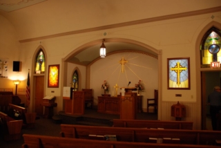 Davies Memorial United Church of Christ; Potosi, WI