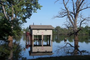 Living in the flood plain; Quincy, IL