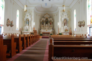 St. Andrew; Tennyson, WI