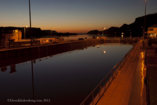 Trempealeau, WI; Lock and Dam #6